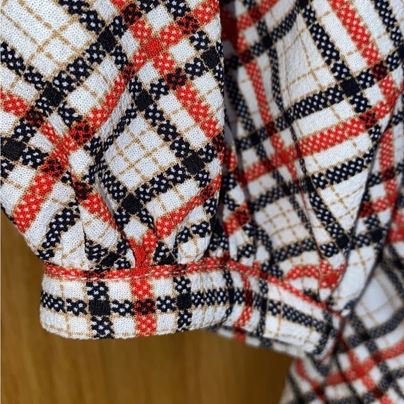 1. STATE
Long Sleeve V-Neck Ruffle Mini Dress - Picture 6 of 12